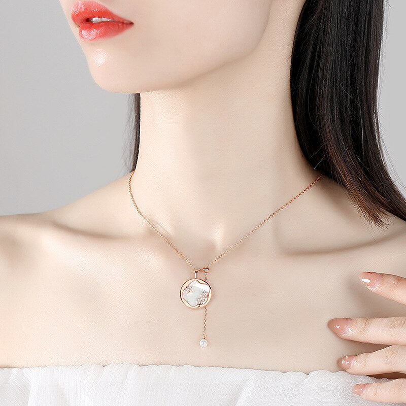 Shell Round Necklace