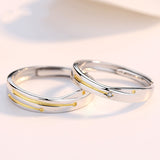 Silver Wedding Band