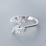 Retro Minimalist Silver Color Ring