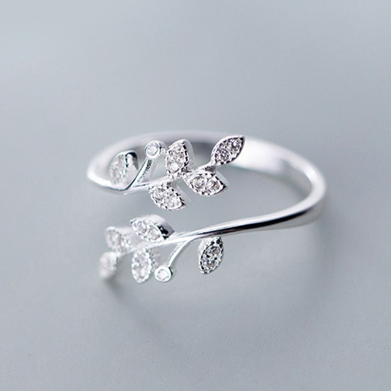 Retro Minimalist Silver Color Ring