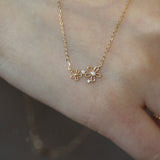 Flowers Clavicle Chain Choker