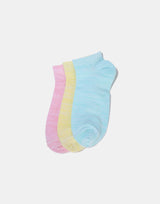 Pack of 3 Ankle Length Socks