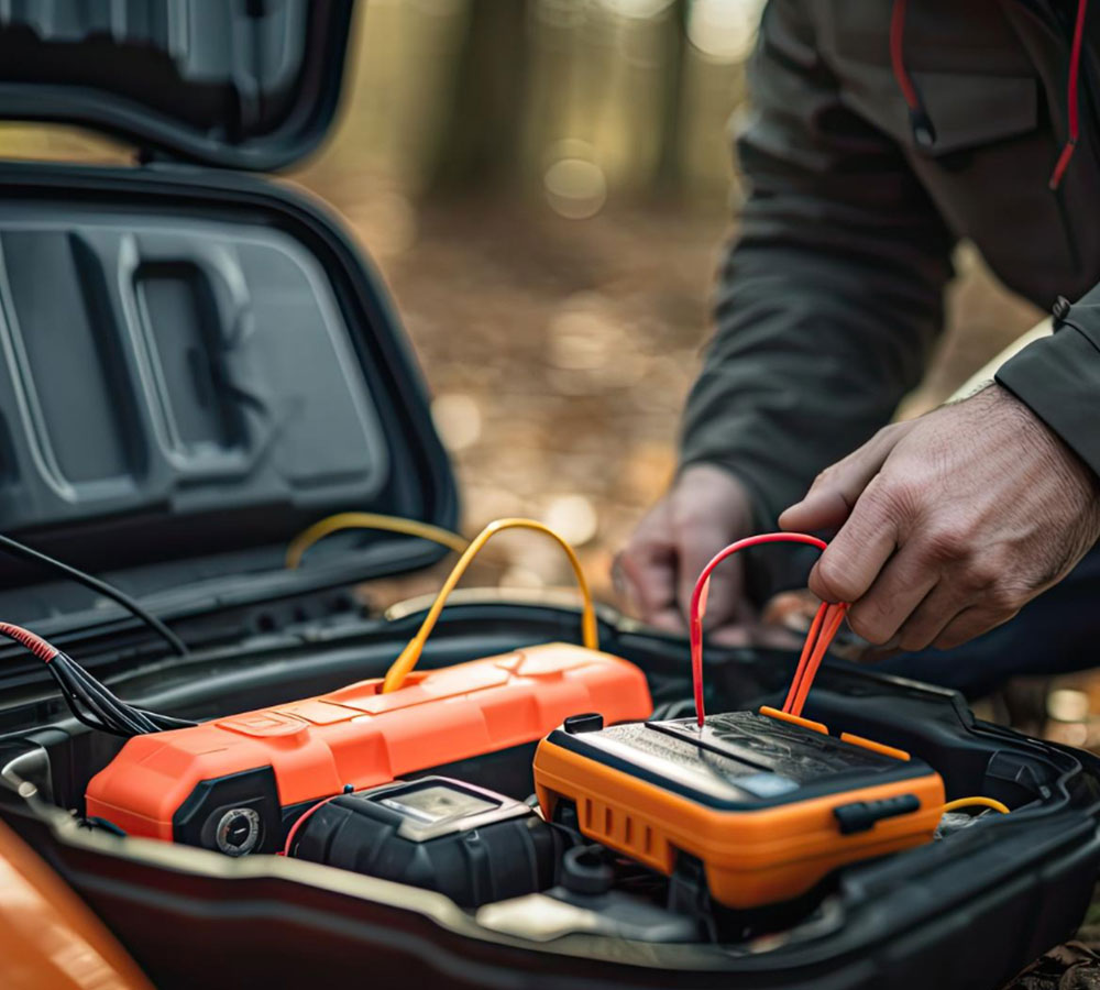 Portable Jump Starter