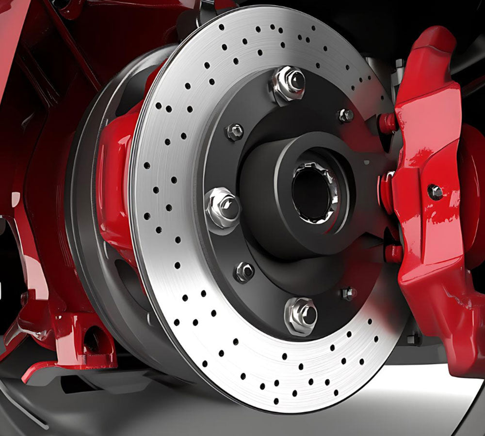 Premium Ceramic Brake Pads