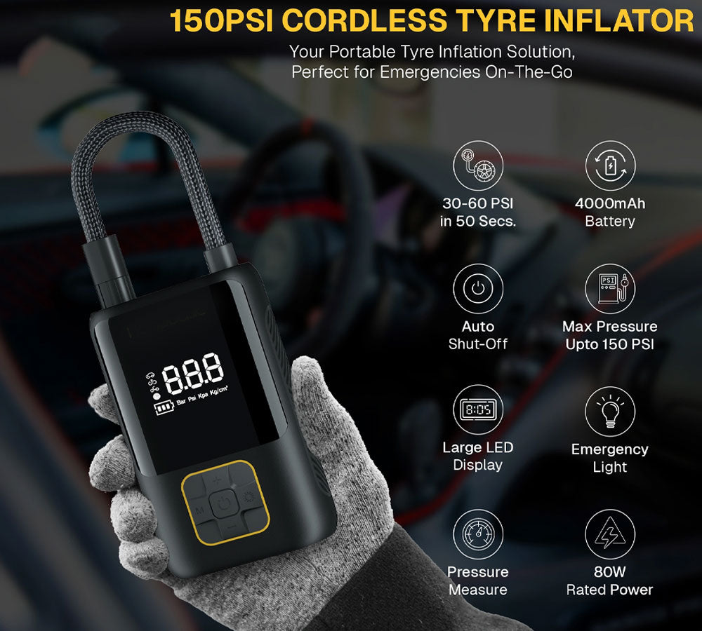Portable Tire Inflator