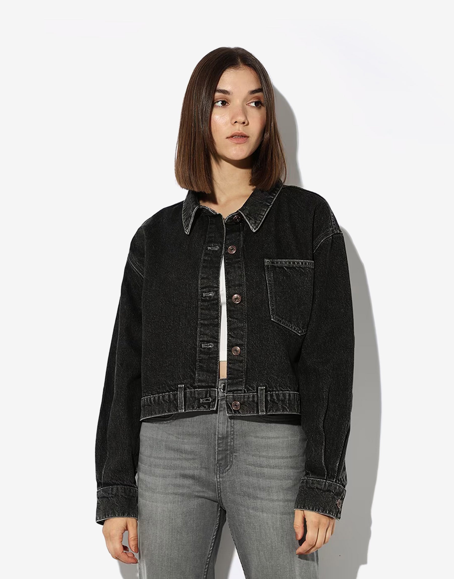 Regular Fit Denim Jacket