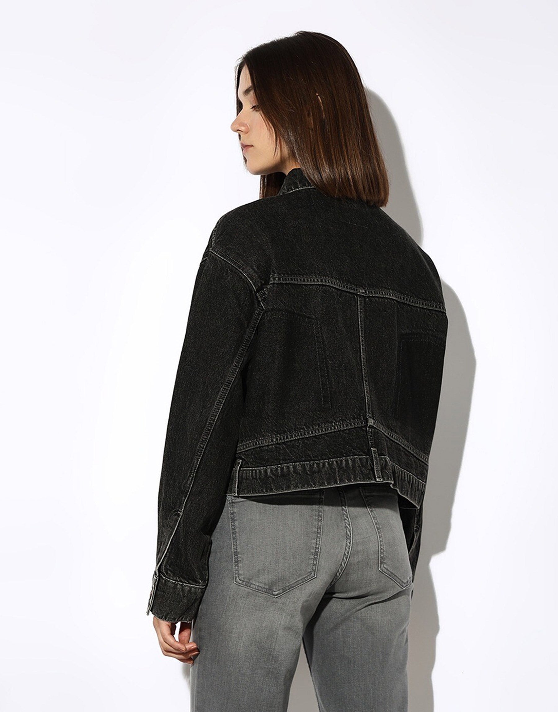 Regular Fit Denim Jacket