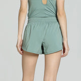 High Waist Workout Shorts