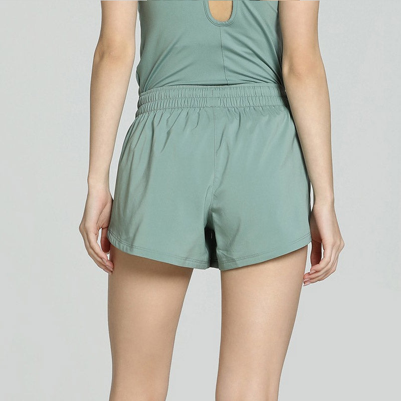 High Waist Workout Shorts