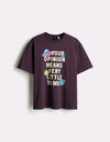 Round Neck Printed T-shirt