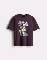Round Neck Printed T-shirt