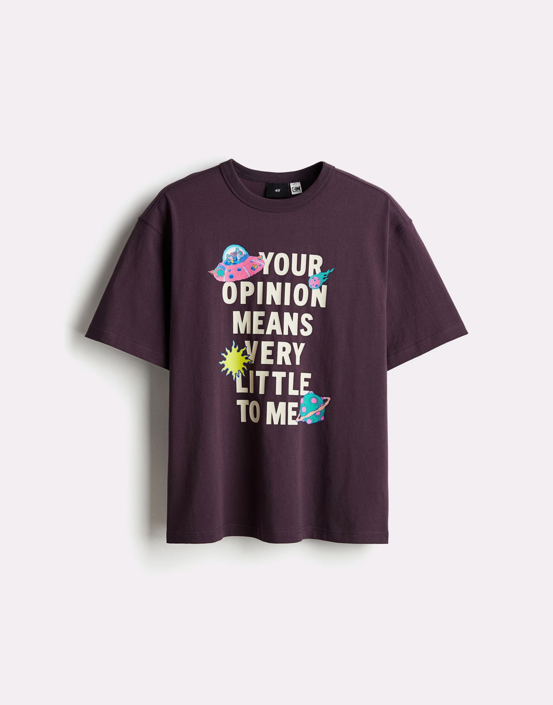 Round Neck Printed T-shirt