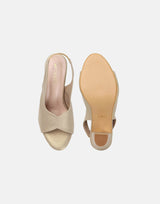 Open-Toe Chunky Heeled Sandals