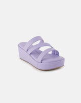 Open-Toe Slip-On Wedges