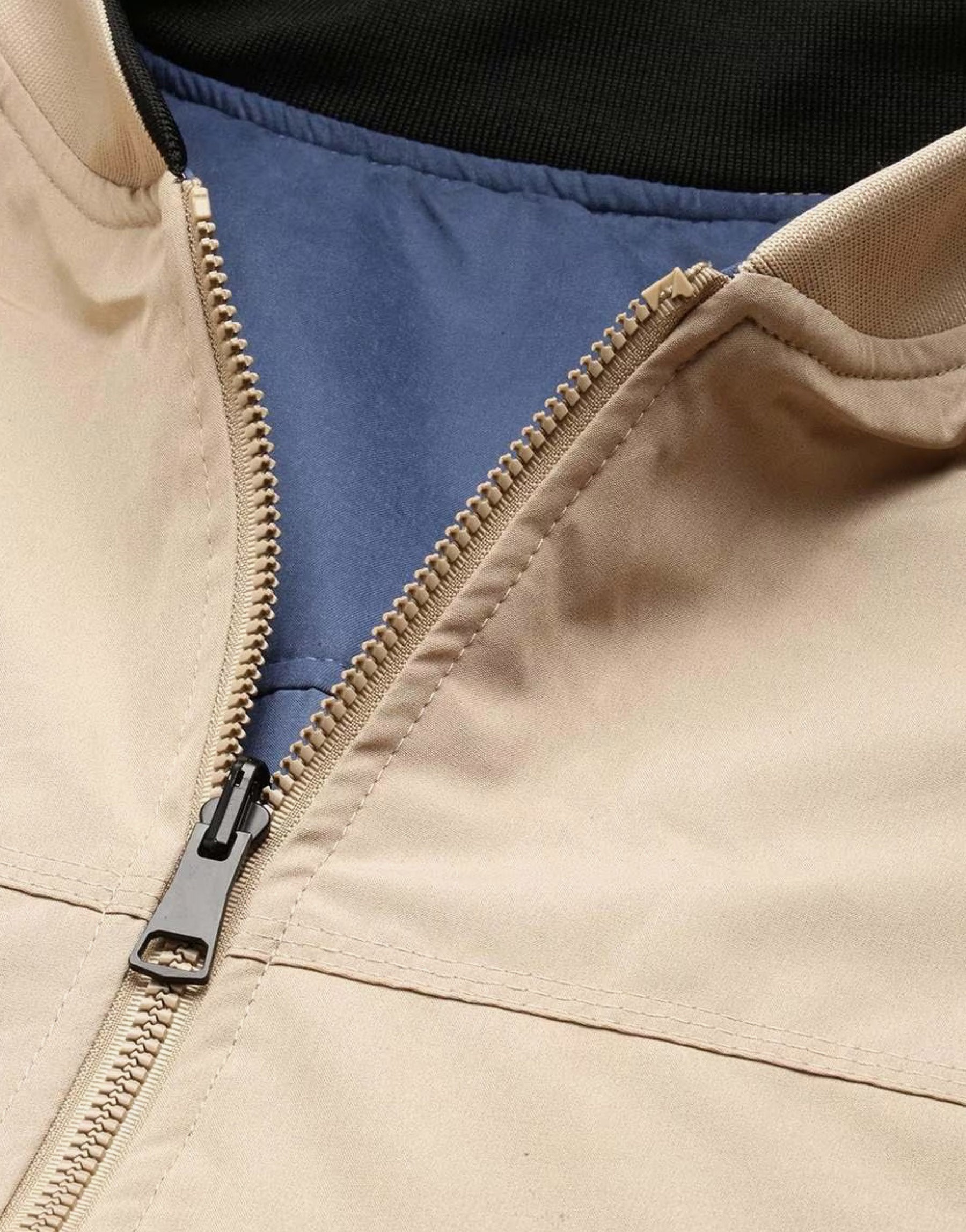 Men Oversized Bomber Jacket