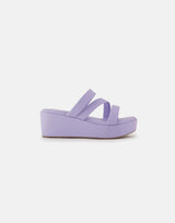 Open-Toe Slip-On Wedges