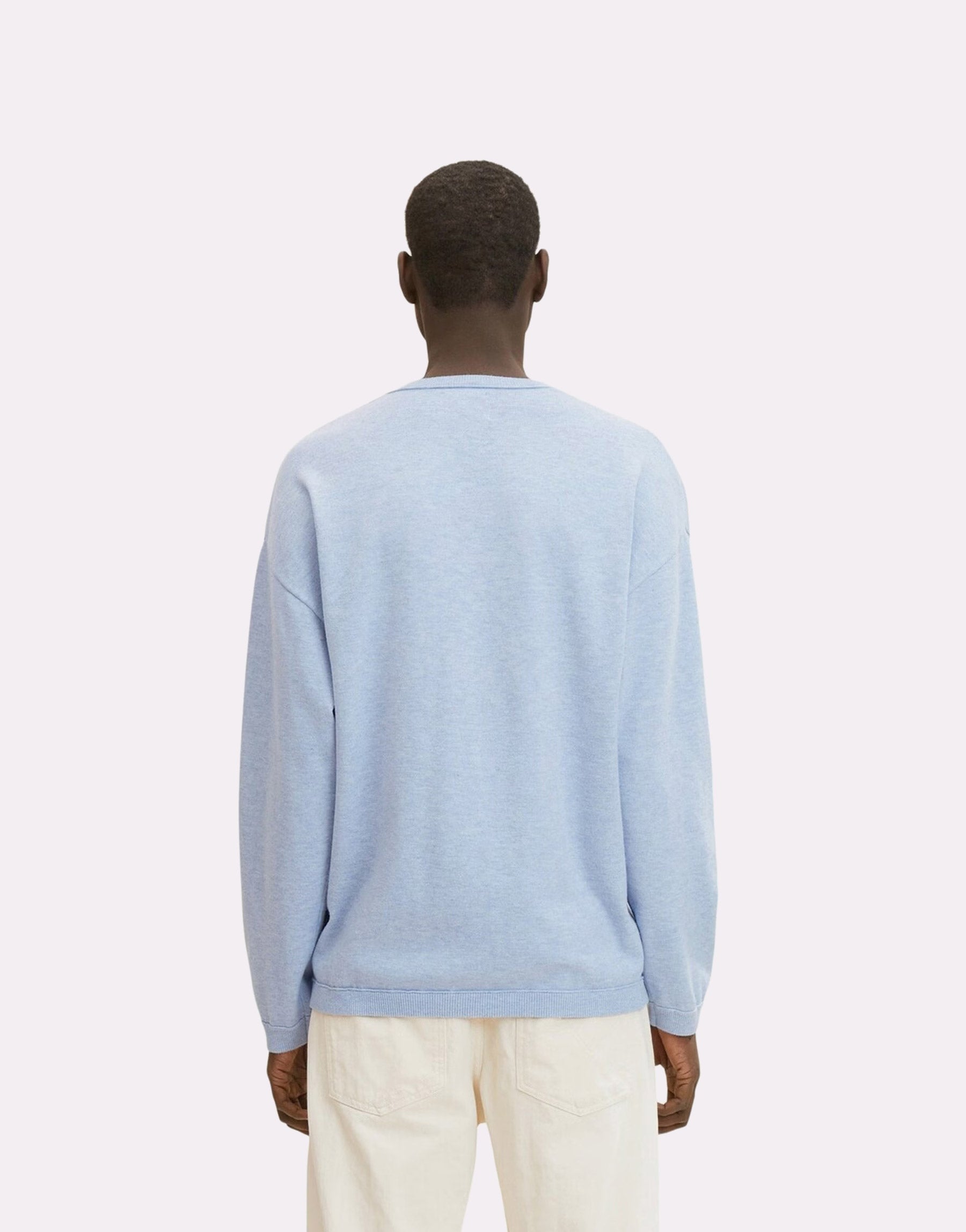 Crew-Neck Pullover full sleeve