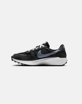 Nav Lace-Up Sneakers - Black