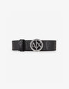 Belt with Metal Buckle Closure