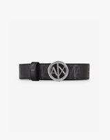 Belt with Metal Buckle Closure