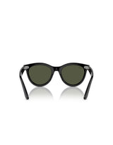 Unisex UV-Protected Oval Sunglasses