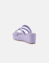Open-Toe Slip-On Wedges