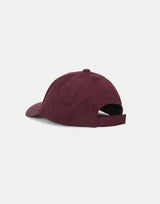 Typographic Embroidered Baseball Cap