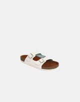 Women Dual-Strap Flat Sandals