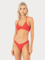 Low Waist Bikini Top