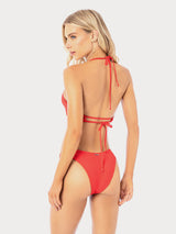Low Waist Bikini Top