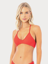 Low Waist Bikini Top