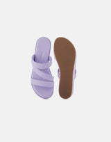 Open-Toe Slip-On Wedges