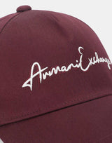 Typographic Embroidered Baseball Cap