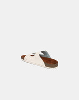 Women Dual-Strap Flat Sandals