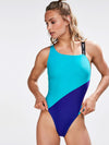 Swimsuit with Cross Back