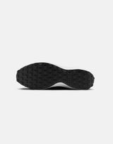 Nav Lace-Up Sneakers - Black