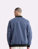 Men Oversized Bomber Jacket