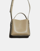 Crossbody Bag- Beige Strap
