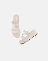 Open-Toe Slip-On Wedges