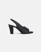 Open-Toe Chunky Heeled Sandals