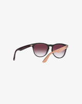 Full-Rim Square Sunglasses