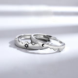 Silver Wedding Band