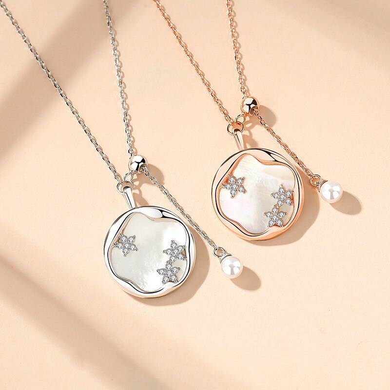 Shell Round Necklace