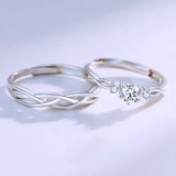 Silver Wedding Band