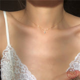 Small Square Diamond Pendant