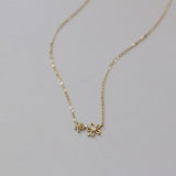 Flowers Clavicle Chain Choker