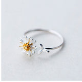 Retro Minimalist Silver Color Ring