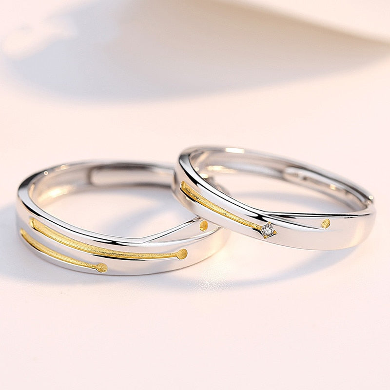 Silver Wedding Band