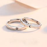Silver Wedding Band