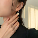 Butterfly Drop Earrings